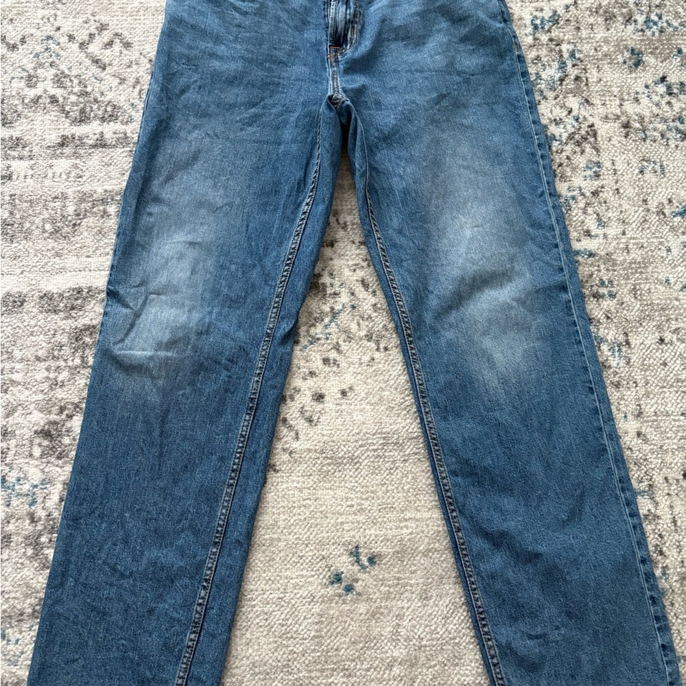 Old Navy Men's Loose Fit Jeans in Blue